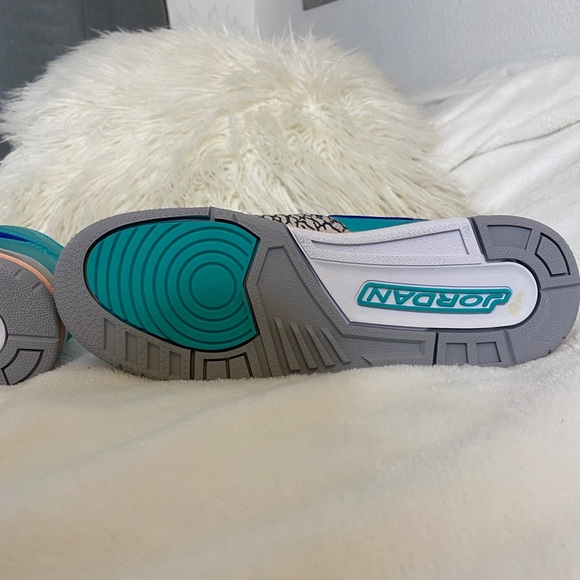 Nike Air Jordan legacy 312 Hyper Jade SZ Boy 7Y - Picture 10 of 13